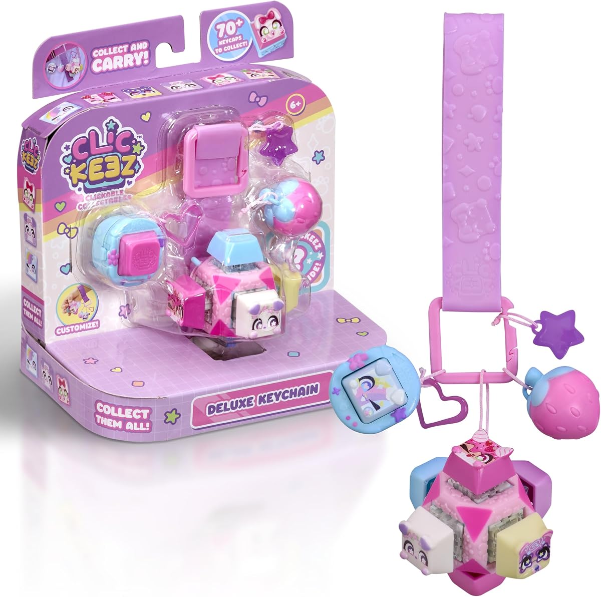 Deluxe Keychain 7-delig