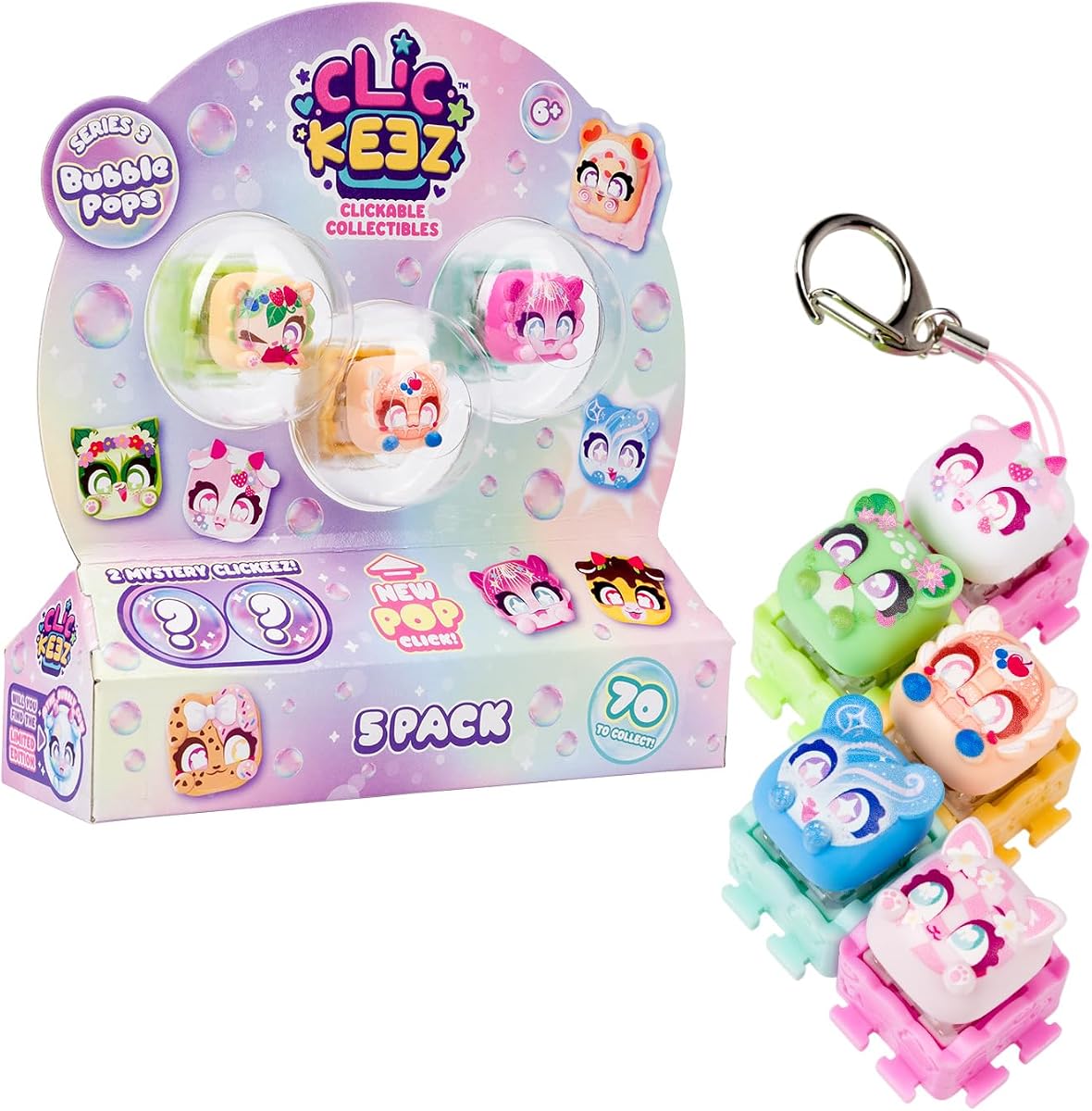 Serie 3 Bubble Pops 5-Pack