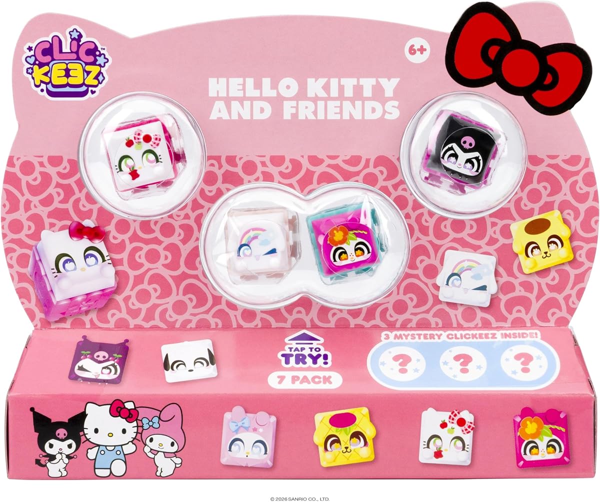 Hello Kitty & Friends 7-Pack
