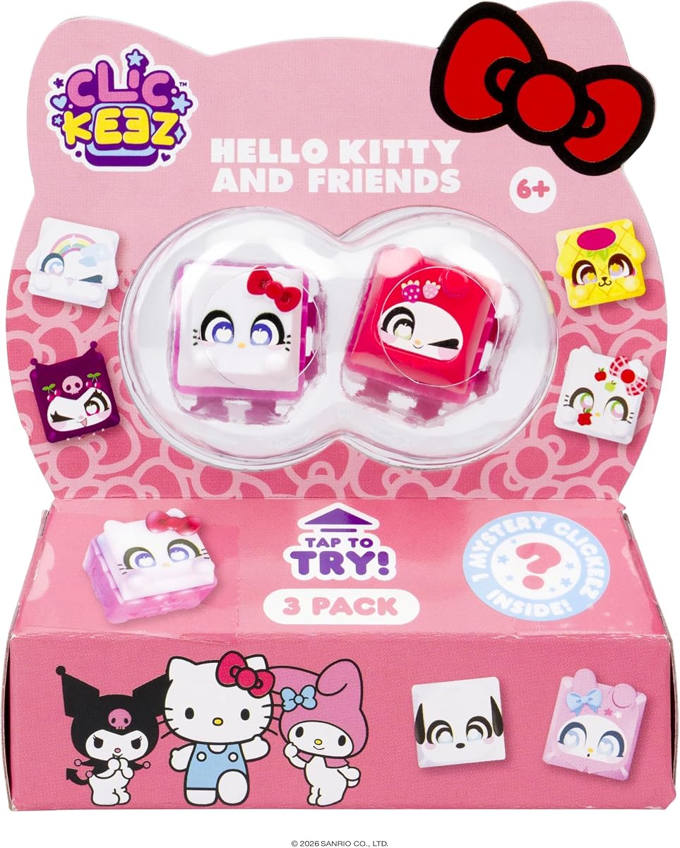 Hello Kitty & Friends 3-Pack