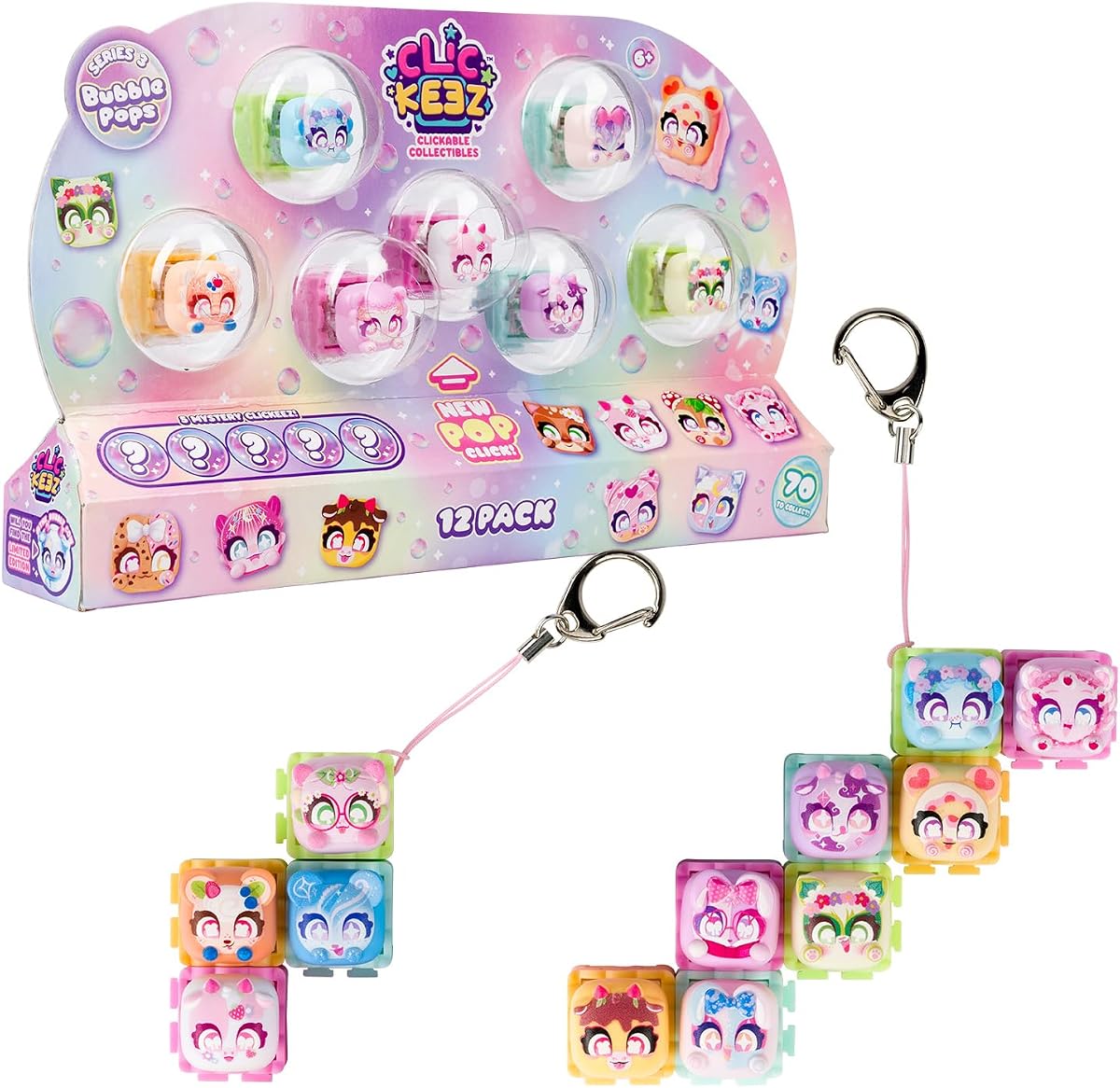 Serie 3 Bubble Pops 12-Pack